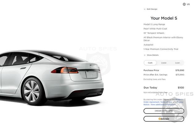 Tesla Doubles Deposit Fees On New Car Orders